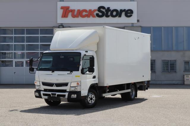 FUSO Canter 7C18 AMT - Лекотоварен автомобил фургон: снимка 1 FUSO Canter 7C18 AMT - Лекотоварен автомобил фургон: снимка 1