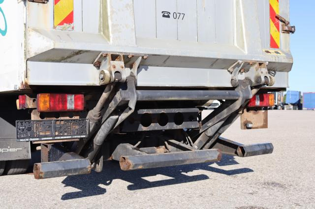 Камион фургон MAN 8.180 TACHOSCHEIBE: снимка 6