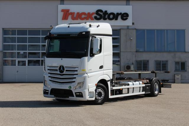 Mercedes-Benz Actros 1848 L - Контейнеровоз/ Сменна каросерия камион: снимка 1 Mercedes-Benz Actros 1848 L - Контейнеровоз/ Сменна каросерия камион: снимка 1