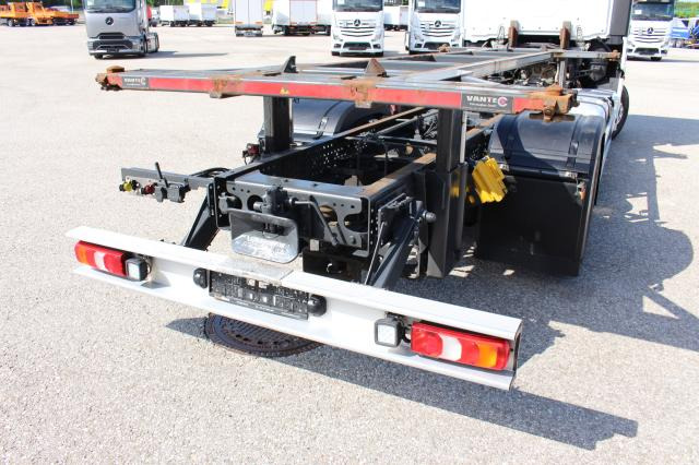 Mercedes-Benz Actros 1848 L - Контейнеровоз/ Сменна каросерия камион: снимка 4 Mercedes-Benz Actros 1848 L - Контейнеровоз/ Сменна каросерия камион: снимка 4