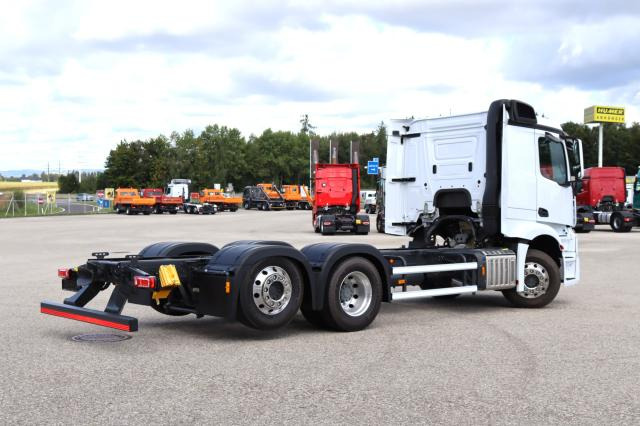 Mercedes-Benz Actros 2543L EXII/EXIII, FL - Шаси кабина: снимка 3 Mercedes-Benz Actros 2543L EXII/EXIII, FL - Шаси кабина: снимка 3