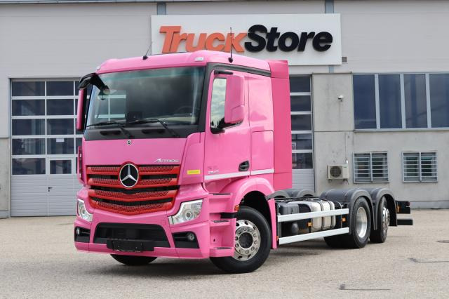 Mercedes-Benz Actros 2543L EXII/EXIII, FL - Шаси кабина: снимка 1 Mercedes-Benz Actros 2543L EXII/EXIII, FL - Шаси кабина: снимка 1