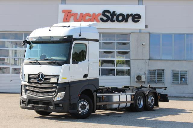 Mercedes-Benz Actros 2545 - Контейнеровоз/ Сменна каросерия камион: снимка 1 Mercedes-Benz Actros 2545 - Контейнеровоз/ Сменна каросерия камион: снимка 1