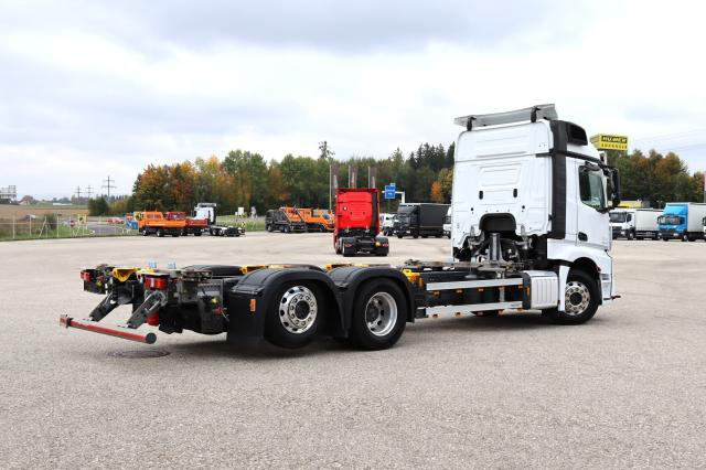 Mercedes-Benz Actros 2546LL MULTIWECHSLER - Контейнеровоз/ Сменна каросерия камион: снимка 3 Mercedes-Benz Actros 2546LL MULTIWECHSLER - Контейнеровоз/ Сменна каросерия камион: снимка 3