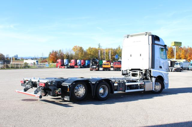 Mercedes-Benz Actros 2548LL HUBRAHMEN - Контейнеровоз/ Сменна каросерия камион: снимка 3 Mercedes-Benz Actros 2548LL HUBRAHMEN - Контейнеровоз/ Сменна каросерия камион: снимка 3