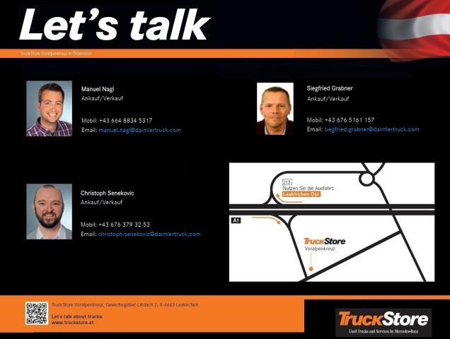 Mercedes-Benz Antos 1824 L - Рефрижератор камион: снимка 2 Mercedes-Benz Antos 1824 L - Рефрижератор камион: снимка 2