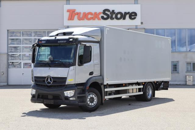 Mercedes-Benz Antos 1833 L - Камион фургон: снимка 1 Mercedes-Benz Antos 1833 L - Камион фургон: снимка 1