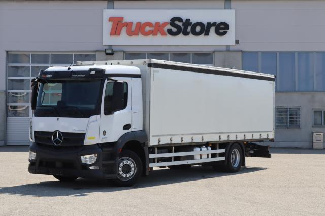 Mercedes-Benz Antos 1836L - Бордови камион: снимка 1 Mercedes-Benz Antos 1836L - Бордови камион: снимка 1
