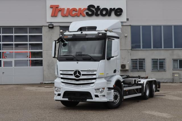 Mercedes-Benz Antos 2551 ENA - Мултилифт с кука камион: снимка 1 Mercedes-Benz Antos 2551 ENA - Мултилифт с кука камион: снимка 1
