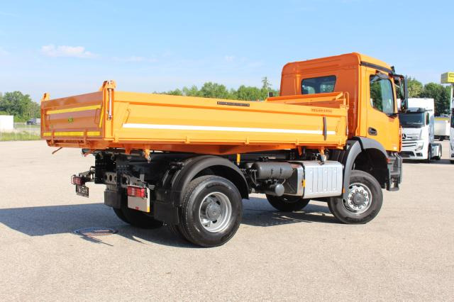 Mercedes-Benz Arocs 1835AK NEUZUSTAND - Самосвал камион: снимка 3 Mercedes-Benz Arocs 1835AK NEUZUSTAND - Самосвал камион: снимка 3