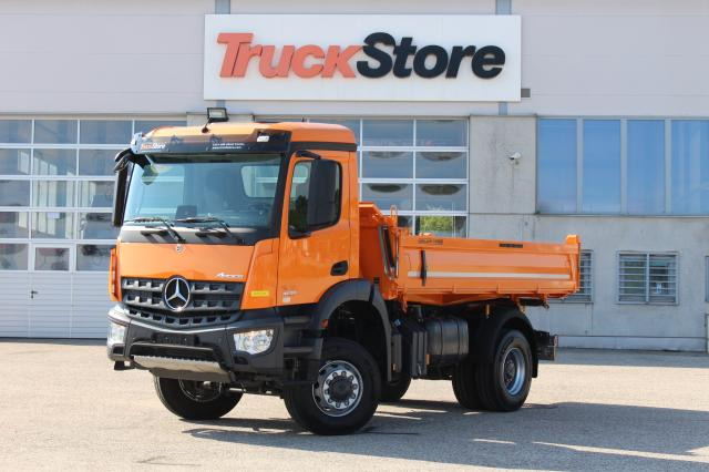 Mercedes-Benz Arocs 1835AK NEUZUSTAND - Самосвал камион: снимка 1 Mercedes-Benz Arocs 1835AK NEUZUSTAND - Самосвал камион: снимка 1