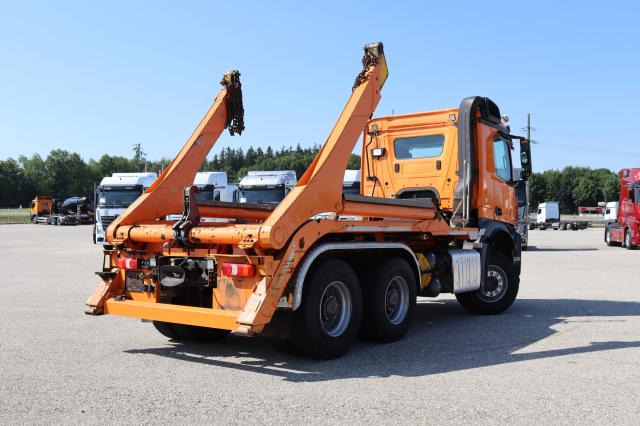 Mercedes-Benz Arocs 3353K ABSETZER - Мултилифт за контейнери камион: снимка 3 Mercedes-Benz Arocs 3353K ABSETZER - Мултилифт за контейнери камион: снимка 3