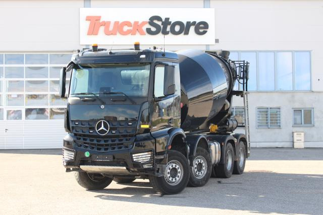 Mercedes-Benz Arocs 3745 B 36,0 TO ZUL. - Бетоновоз: снимка 1 Mercedes-Benz Arocs 3745 B 36,0 TO ZUL. - Бетоновоз: снимка 1