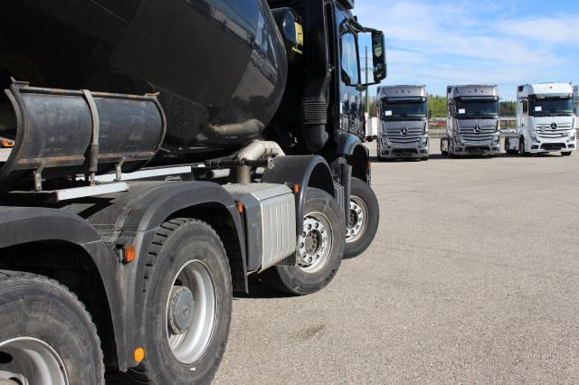 Mercedes-Benz Arocs 3745B 36,0 TO EXPORT - Бетоновоз: снимка 5 Mercedes-Benz Arocs 3745B 36,0 TO EXPORT - Бетоновоз: снимка 5