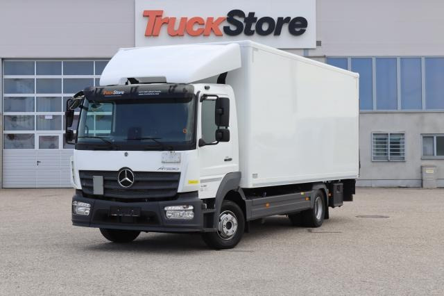 Mercedes-Benz Atego 1218 L nR - Камион фургон: снимка 1 Mercedes-Benz Atego 1218 L nR - Камион фургон: снимка 1