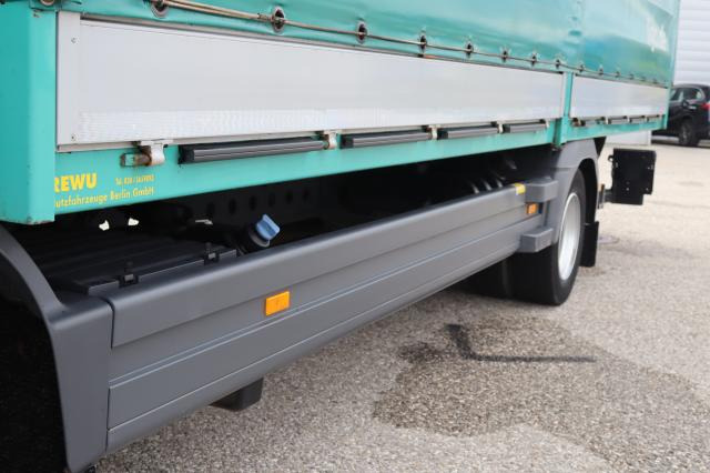 Mercedes-Benz Atego 1221 L - Камион с брезент: снимка 4 Mercedes-Benz Atego 1221 L - Камион с брезент: снимка 4