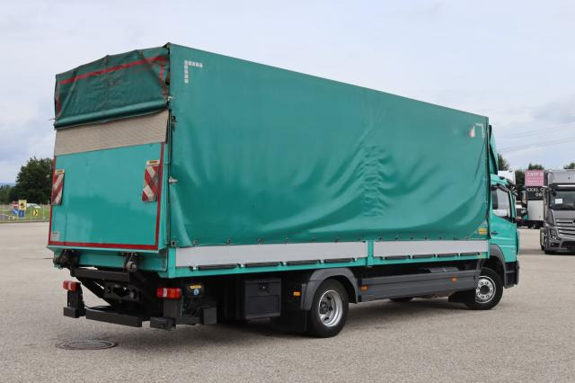Mercedes-Benz Atego 1221 L - Камион с брезент: снимка 3 Mercedes-Benz Atego 1221 L - Камион с брезент: снимка 3