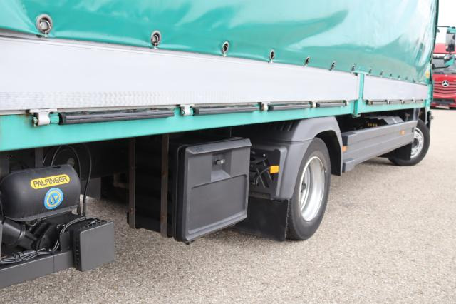 Mercedes-Benz Atego 1221 L - Камион с брезент: снимка 5 Mercedes-Benz Atego 1221 L - Камион с брезент: снимка 5