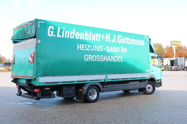 Mercedes-Benz Atego 1221L EXPORT - Камион с брезент: снимка 4 Mercedes-Benz Atego 1221L EXPORT - Камион с брезент: снимка 4