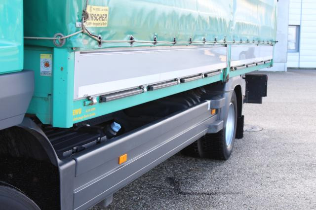 Mercedes-Benz Atego 1221L EXPORT - Камион с брезент: снимка 3 Mercedes-Benz Atego 1221L EXPORT - Камион с брезент: снимка 3