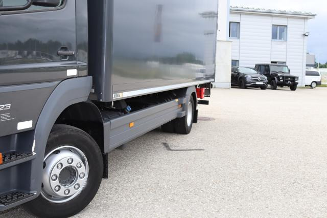 Mercedes-Benz Atego 1223 L - Камион фургон: снимка 3 Mercedes-Benz Atego 1223 L - Камион фургон: снимка 3
