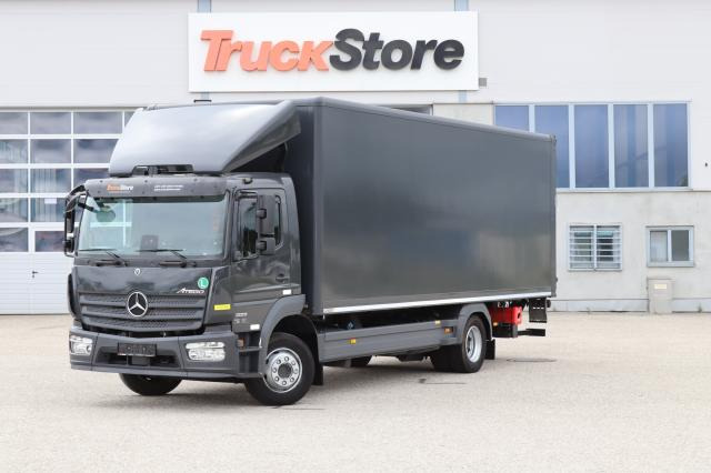 Mercedes-Benz Atego 1223 L - Камион фургон: снимка 1 Mercedes-Benz Atego 1223 L - Камион фургон: снимка 1