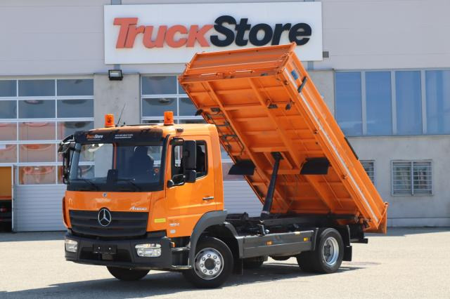 Mercedes-Benz Atego 1224 K - Самосвал камион: снимка 1 Mercedes-Benz Atego 1224 K - Самосвал камион: снимка 1