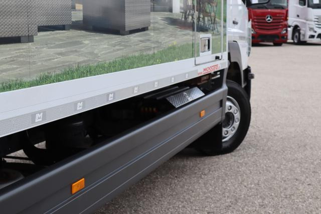 Mercedes-Benz Atego 1224 L - Камион фургон: снимка 5 Mercedes-Benz Atego 1224 L - Камион фургон: снимка 5