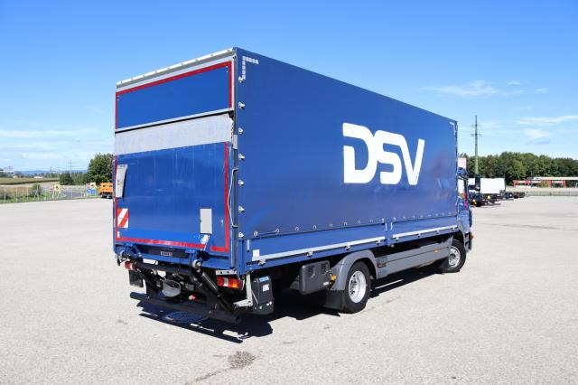 Mercedes-Benz Atego 1224 L - Камион с брезент: снимка 3 Mercedes-Benz Atego 1224 L - Камион с брезент: снимка 3