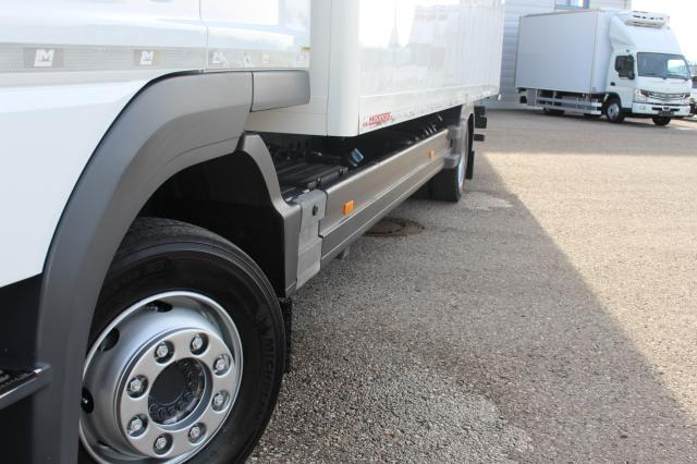 Mercedes-Benz Atego 1224 L - Камион фургон: снимка 3 Mercedes-Benz Atego 1224 L - Камион фургон: снимка 3