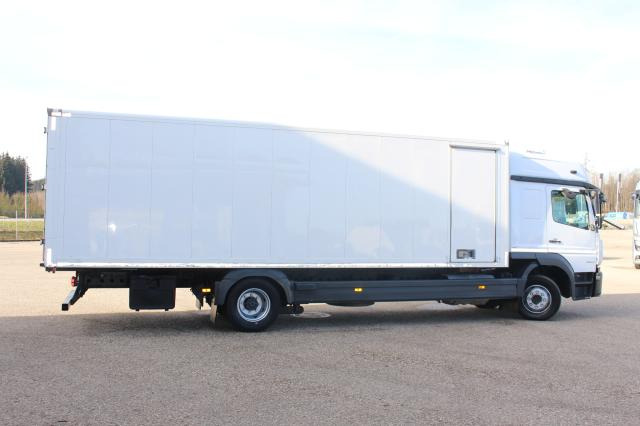 Mercedes-Benz Atego 1224 L - Камион фургон: снимка 4 Mercedes-Benz Atego 1224 L - Камион фургон: снимка 4