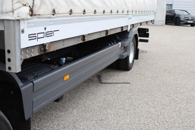 Mercedes-Benz Atego 1224 L - Камион с брезент: снимка 4 Mercedes-Benz Atego 1224 L - Камион с брезент: снимка 4