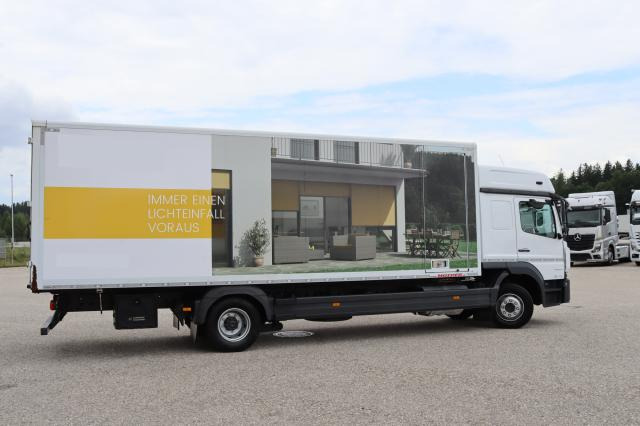 Mercedes-Benz Atego 1224 L - Камион фургон: снимка 4 Mercedes-Benz Atego 1224 L - Камион фургон: снимка 4