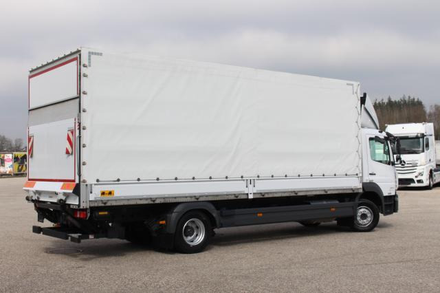 Mercedes-Benz Atego 1224 L - Камион с брезент: снимка 4 Mercedes-Benz Atego 1224 L - Камион с брезент: снимка 4