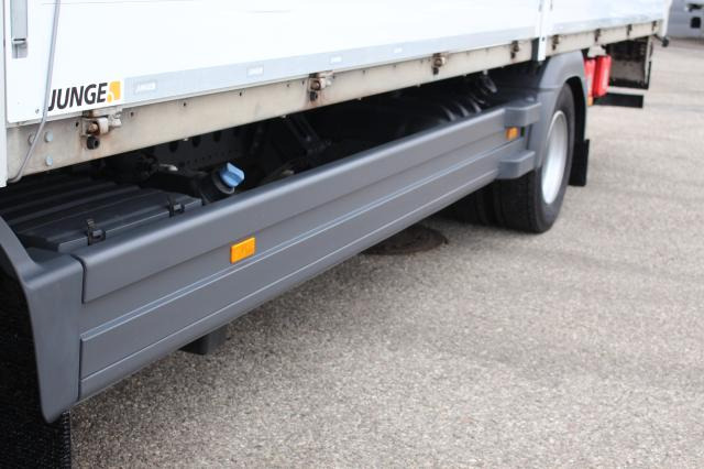 Mercedes-Benz Atego 1224 L - Камион с брезент: снимка 4 Mercedes-Benz Atego 1224 L - Камион с брезент: снимка 4