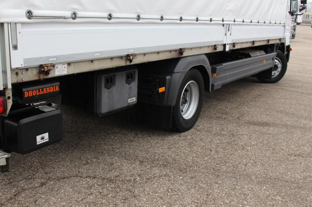 Mercedes-Benz Atego 1224 L - Камион с брезент: снимка 5 Mercedes-Benz Atego 1224 L - Камион с брезент: снимка 5