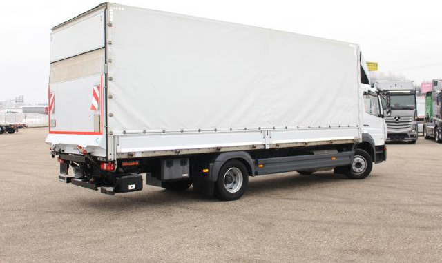 Mercedes-Benz Atego 1224 L - Камион с брезент: снимка 3 Mercedes-Benz Atego 1224 L - Камион с брезент: снимка 3