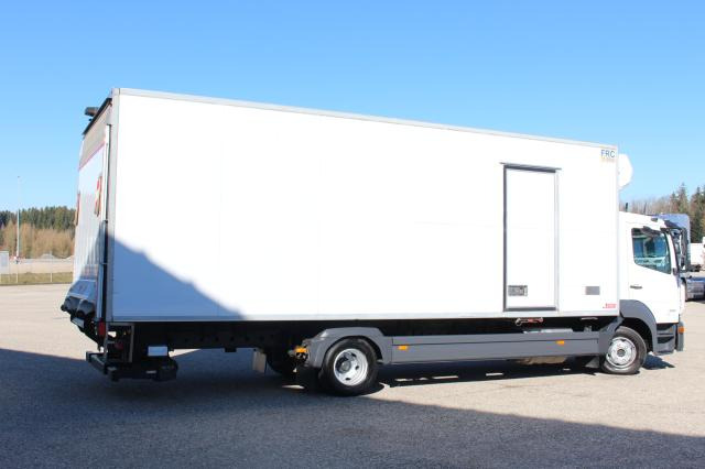 Mercedes-Benz Atego 1224 L nR - Рефрижератор камион: снимка 4 Mercedes-Benz Atego 1224 L nR - Рефрижератор камион: снимка 4