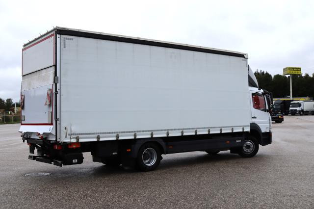 Mercedes-Benz Atego 1224L EDSCHA - Камион с брезент: снимка 3 Mercedes-Benz Atego 1224L EDSCHA - Камион с брезент: снимка 3