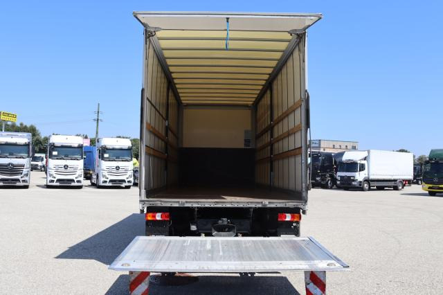Mercedes-Benz Atego 1230 L - Камион с брезент: снимка 5 Mercedes-Benz Atego 1230 L - Камион с брезент: снимка 5