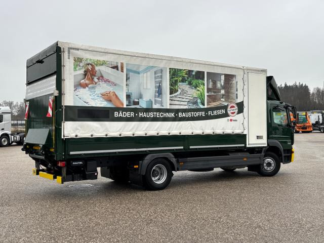 Mercedes-Benz Atego 1523 L - Камион с брезент: снимка 3 Mercedes-Benz Atego 1523 L - Камион с брезент: снимка 3