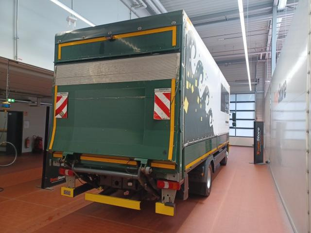 Mercedes-Benz Atego 1523 L - Камион с брезент: снимка 3 Mercedes-Benz Atego 1523 L - Камион с брезент: снимка 3
