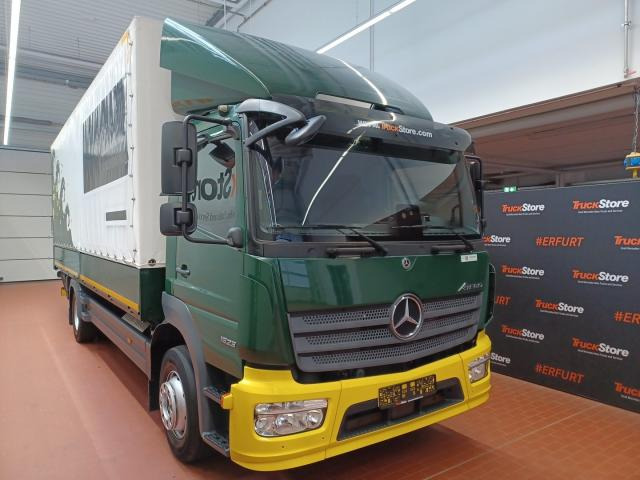 Mercedes-Benz Atego 1523 L - Камион с брезент: снимка 2 Mercedes-Benz Atego 1523 L - Камион с брезент: снимка 2