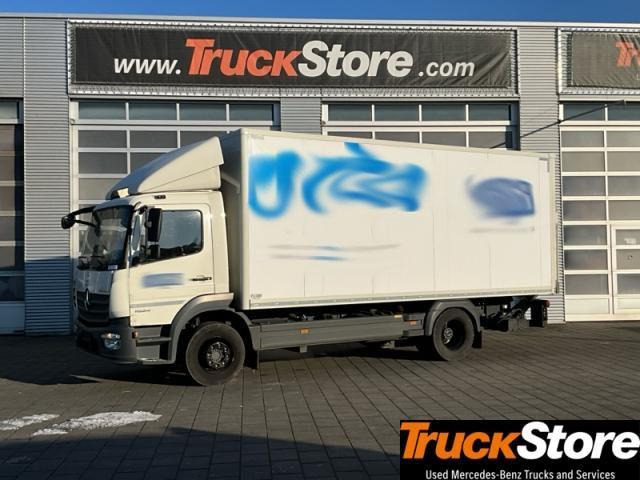 Mercedes-Benz Atego 1524 L - Камион фургон: снимка 1 Mercedes-Benz Atego 1524 L - Камион фургон: снимка 1