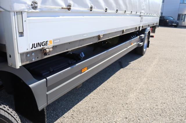 Mercedes-Benz Atego 1524 L - Камион с брезент: снимка 4 Mercedes-Benz Atego 1524 L - Камион с брезент: снимка 4