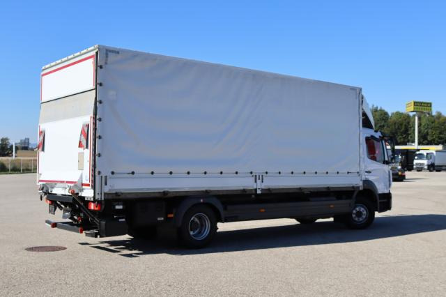 Mercedes-Benz Atego 1524 L - Камион с брезент: снимка 3 Mercedes-Benz Atego 1524 L - Камион с брезент: снимка 3