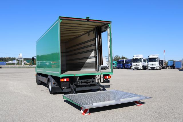 Камион фургон Mercedes-Benz Atego 1524L 2TO LBW: снимка 7