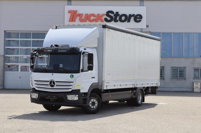 Mercedes-Benz Atego 1527 L - Камион с брезент: снимка 1 Mercedes-Benz Atego 1527 L - Камион с брезент: снимка 1