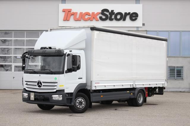 Mercedes-Benz Atego 1527L CURTAINSIDER - Камион с брезент: снимка 1 Mercedes-Benz Atego 1527L CURTAINSIDER - Камион с брезент: снимка 1