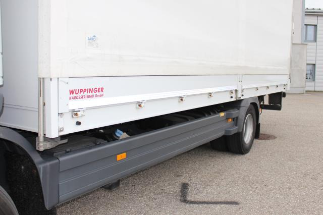 Mercedes-Benz Atego 1527L CURTAINSIDER - Камион с брезент: снимка 4 Mercedes-Benz Atego 1527L CURTAINSIDER - Камион с брезент: снимка 4